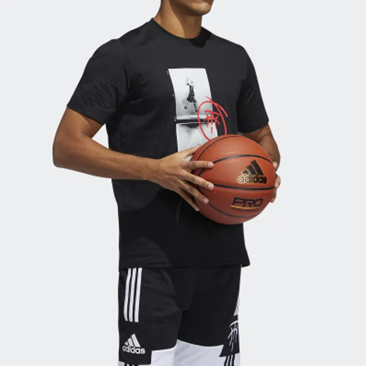 Adidas T Shirts Men Black-3