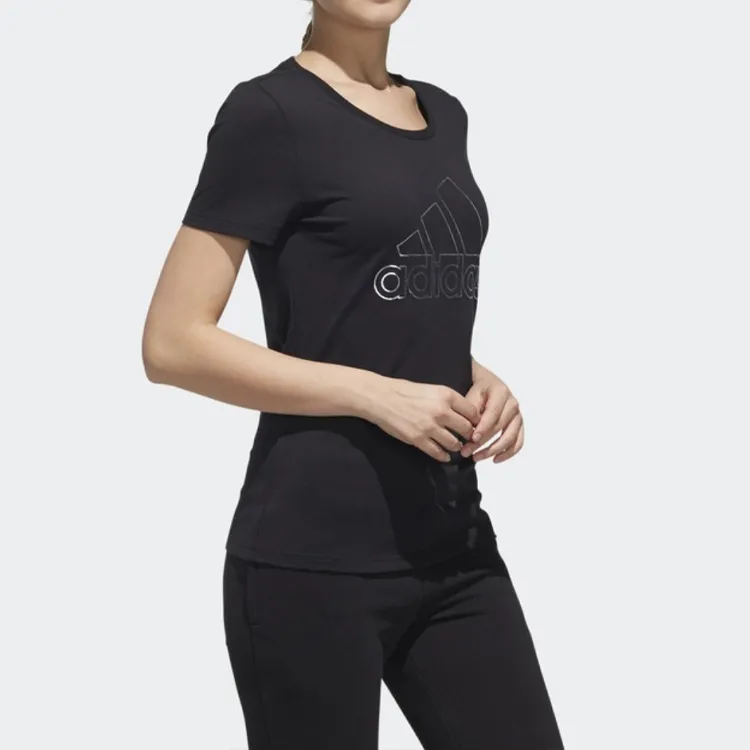 Adidas T Shirts Women's Black-3