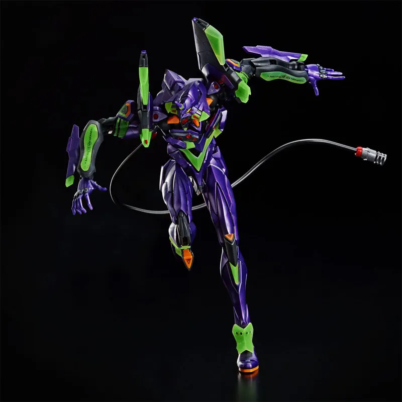 BANDAI Bandai PB Limited RG EVA New Evangelion Evangelion 01 Night Combat Mode Hobby Model-5