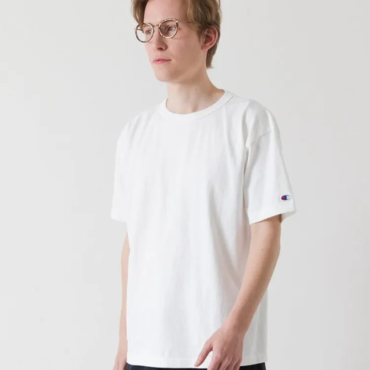 Champion T Shirt US Version Unisex White-6