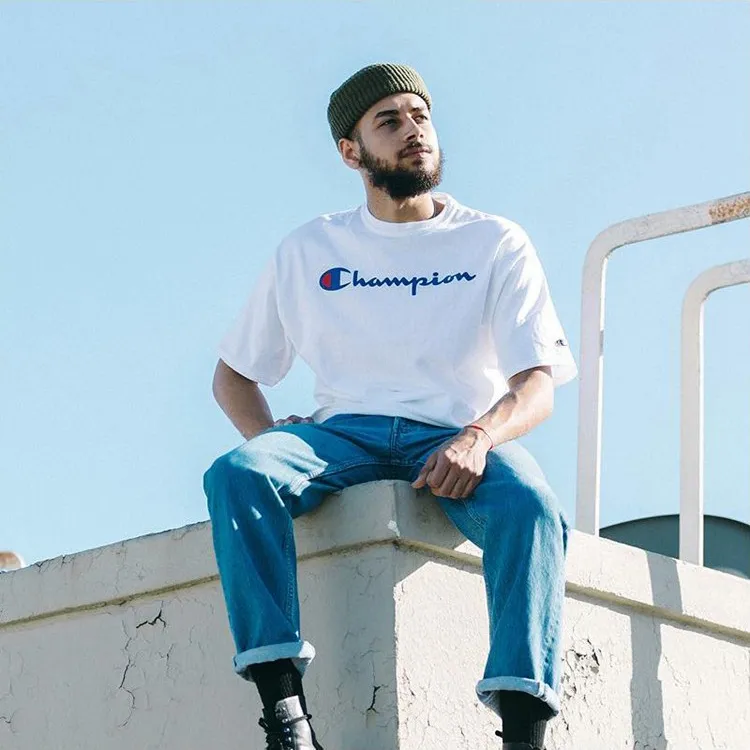 Champion Classic Graphic T-Shirt - Script Logo-5