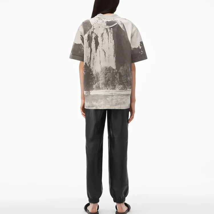 Alexander Wang T Shirts Men Gray-1