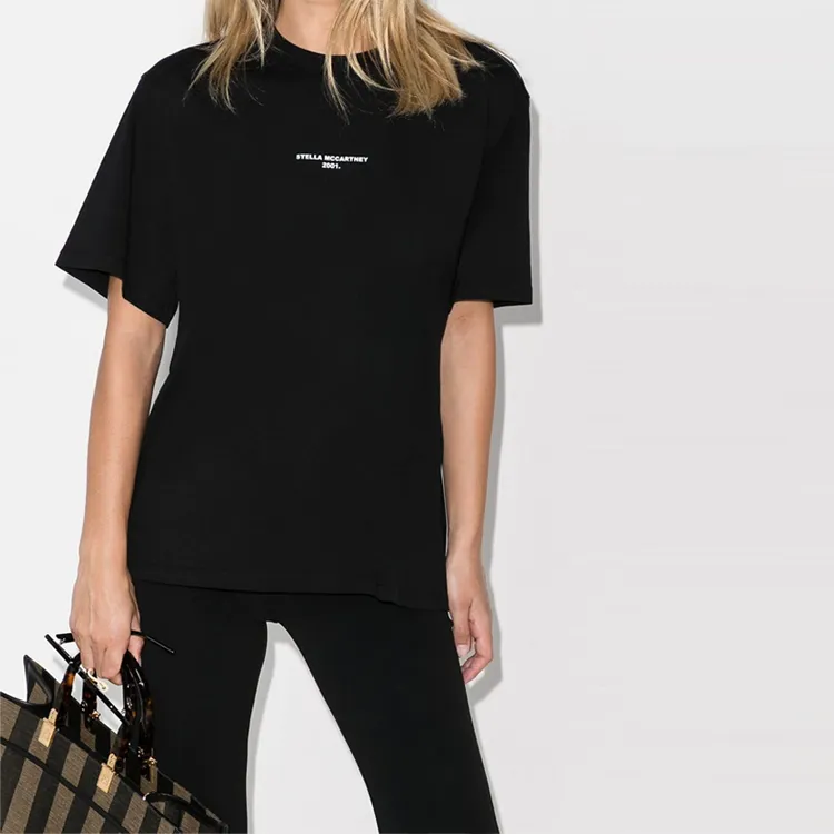 Stella McCartney Logo print Short sleeve T shirt-2