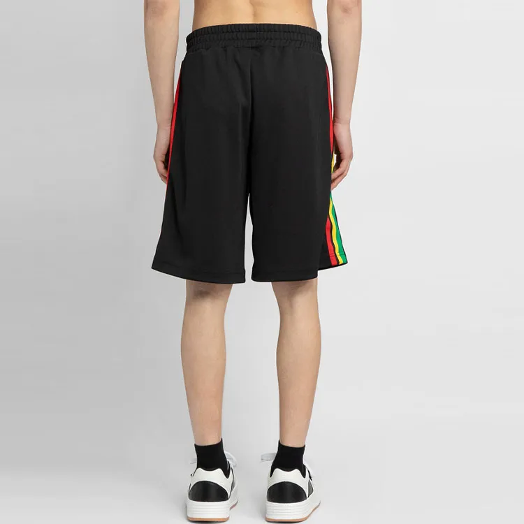 PALM ANGELS Exodus Track Shorts-3