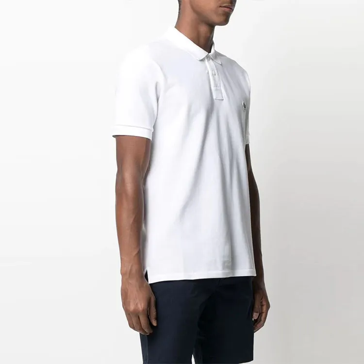 Paul Smith Zebra patch Polo Shirt-1