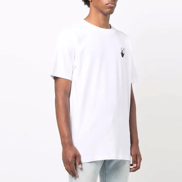 OFF WHITE Bubble Arrows Slim Fit T Shirt-1