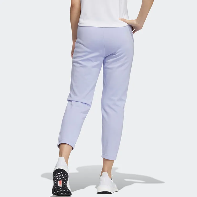 Adidas Knitted Sweatpants Women's Light Purple-2