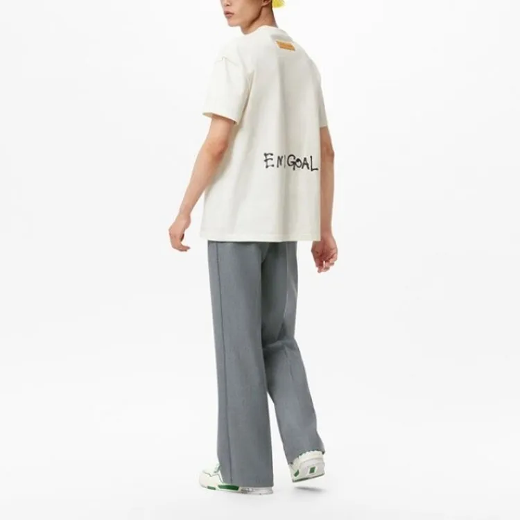 LOUIS VUITTON Neon Working Man Tee-3