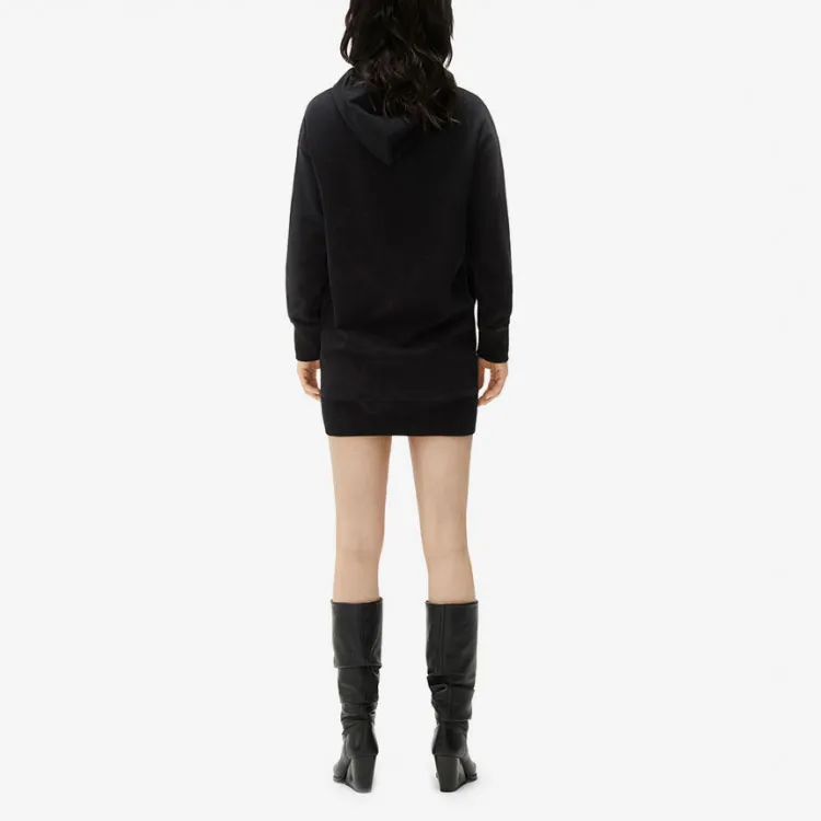 KENZO Long Sleeved Dresses Women's Black-2