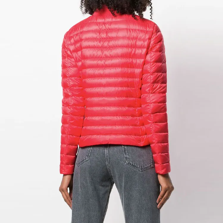 Moncler Down Jacket Women's Red-2