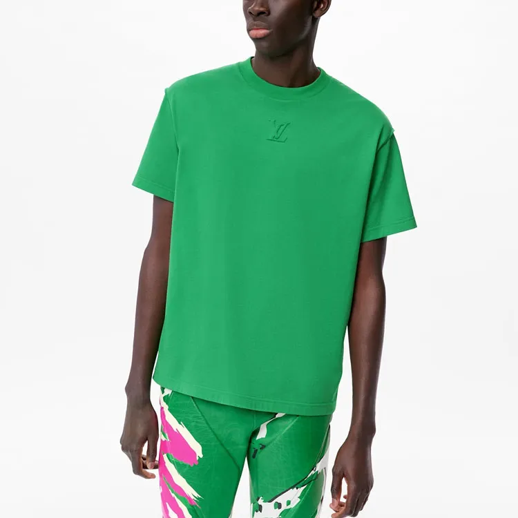 LOUIS VUITTON Lv Debossed Tee-2