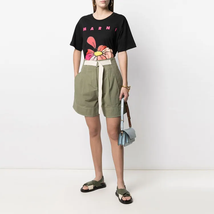 MARNI T-Shirts Women's Black-4
