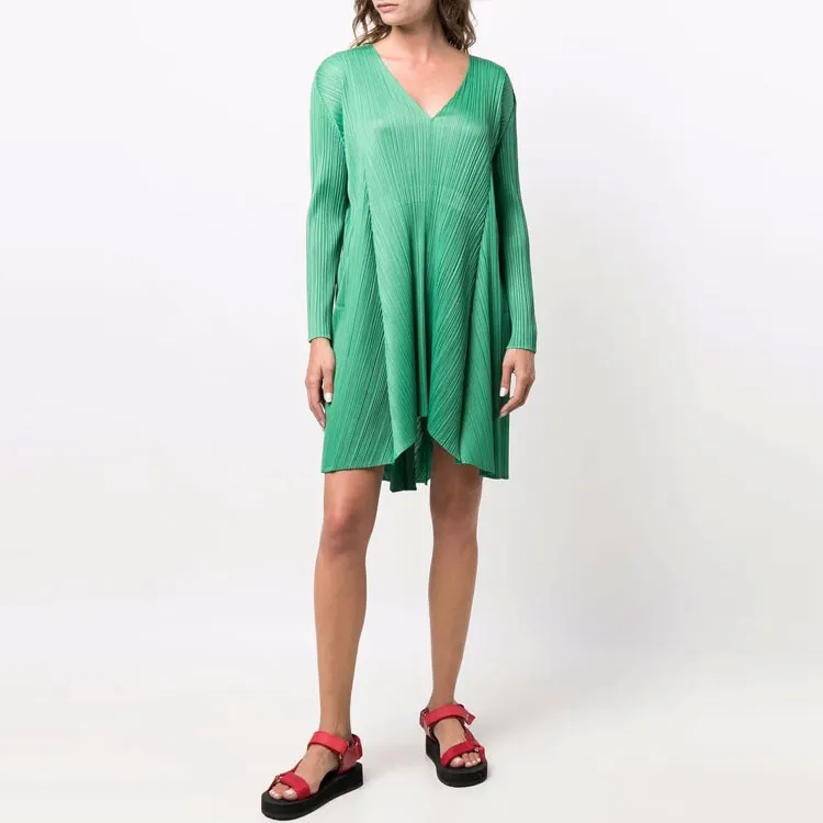 PLEATS PLEASE ISSEY MIYAKE February Dress-1
