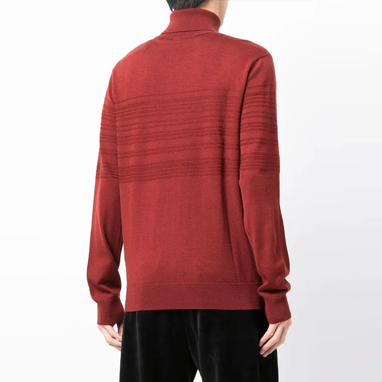 EMPORIO ARMANI FW21 Sweater Men's Red-3