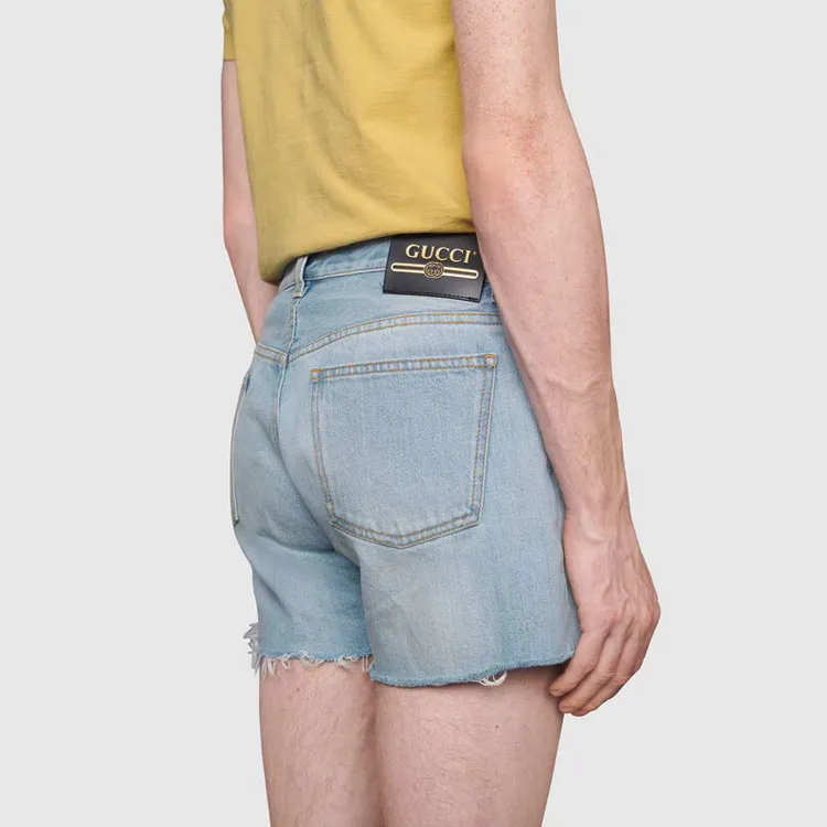 GUCCI X Disney Eco Denim Shorts-4