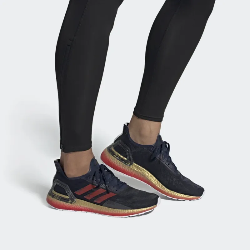 UltraBoost Adidas Pb 'Collegiate Navy Scarlet'-5