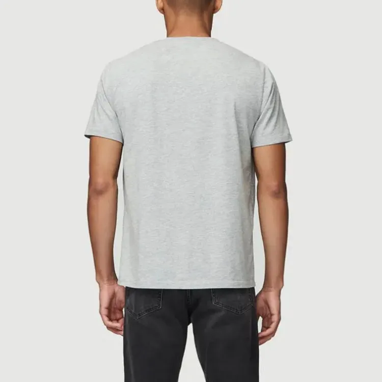 FRAME T-Shirts Men Gray-3