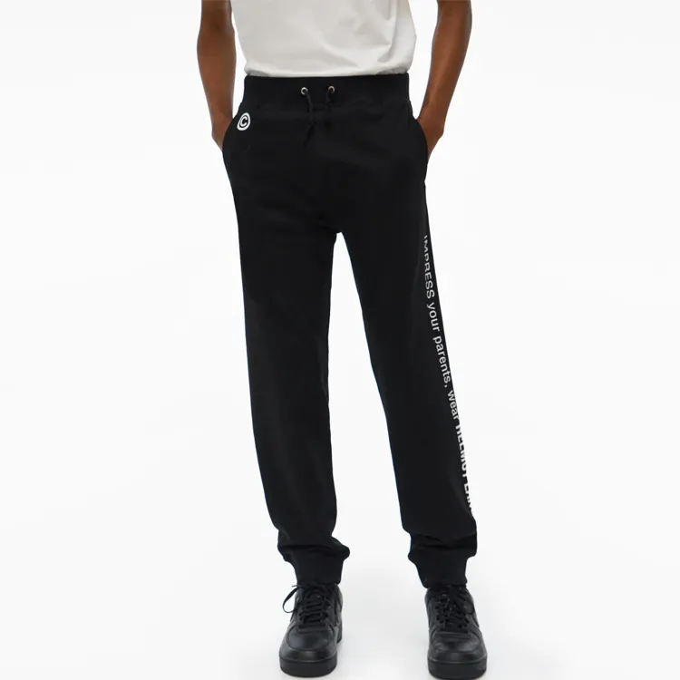 Helmut Lang Impress Slogan print Track Pants-2