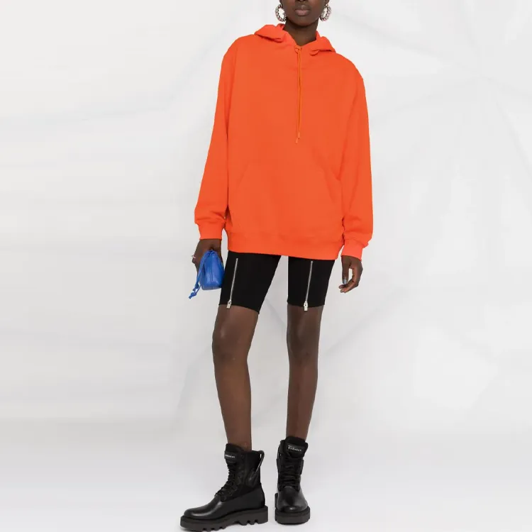 MSGM Logo print Hoodie-1
