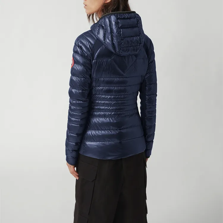 Canada Goose Down Jacket Women's Blue-3