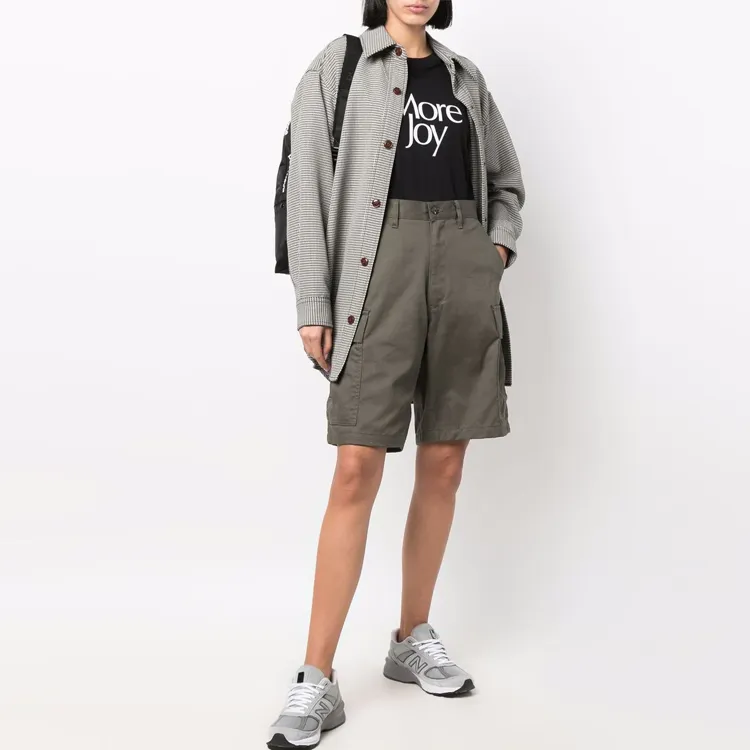 WTAPS Cargo Shorts Unisex Green-4