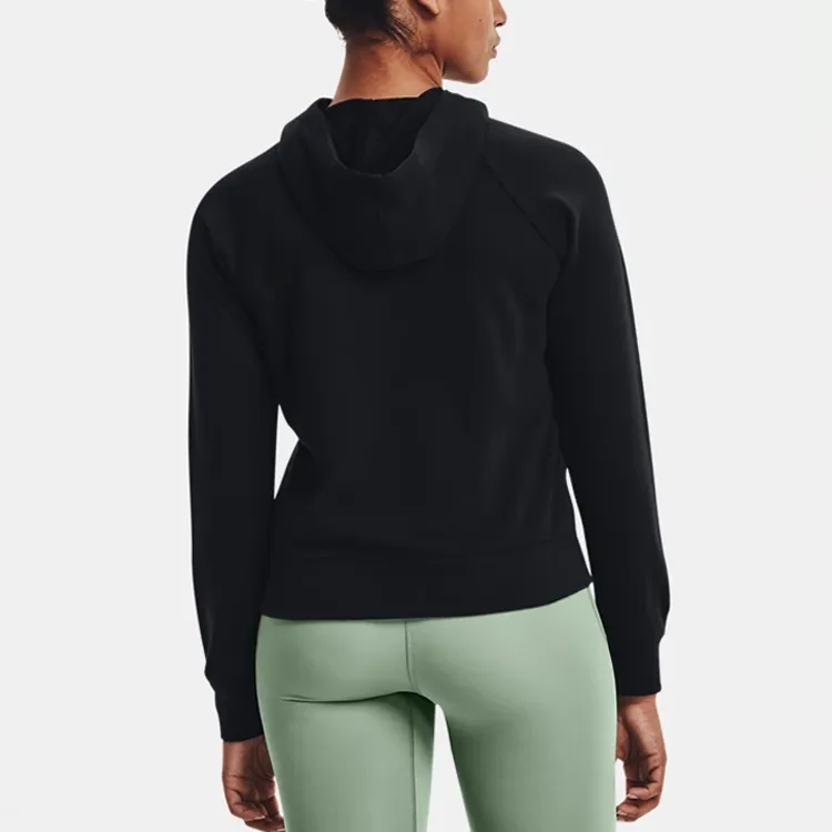 Under Armour Sweatshirt Women's Black-4