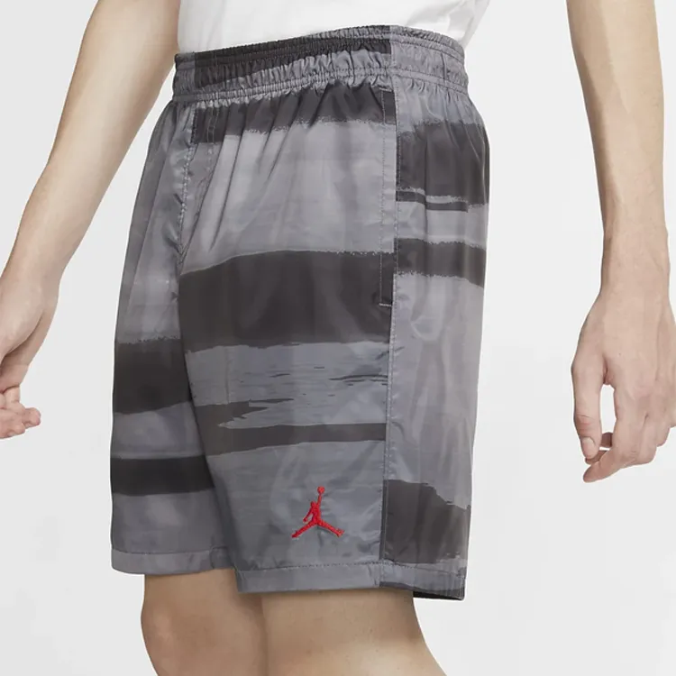 Jordan Casual Shorts Men Gray-3