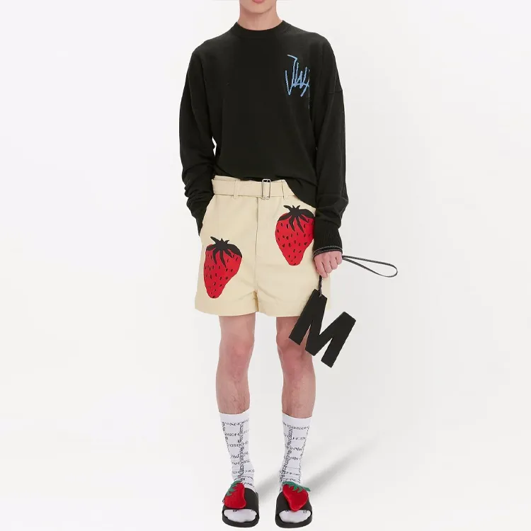 JW Anderson Intarsia-logo Crew-neck Jumper-1