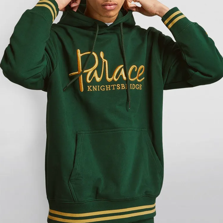 PALACE X Harrods Embroidered Logo Hoodie-1