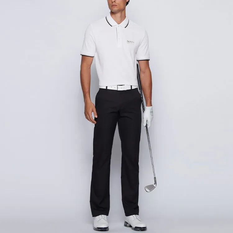 HUGO BOSS Polo Shirts Men White-3