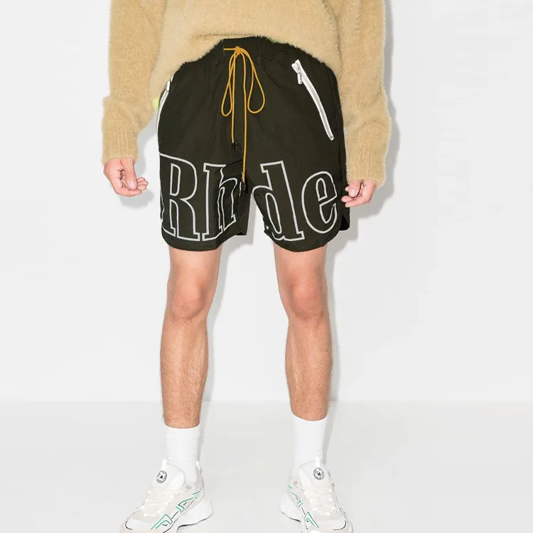 RHUDE Logo Shorts-2