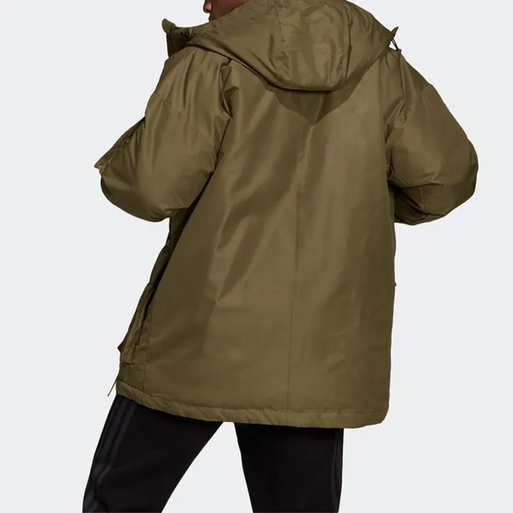 Adidas Down Jacket Winter Men's Olive Green-3