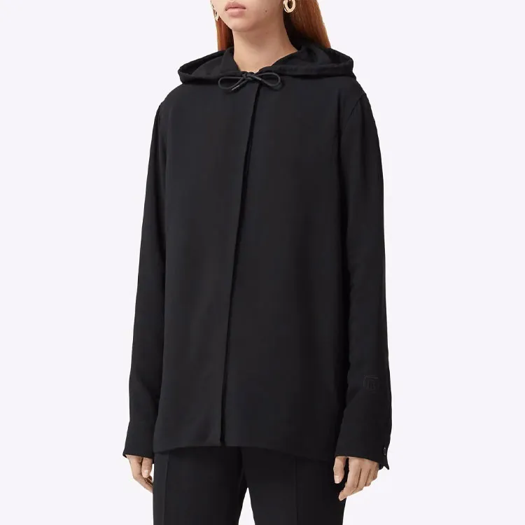 Burberry Sweatshirts Women's Black-3
