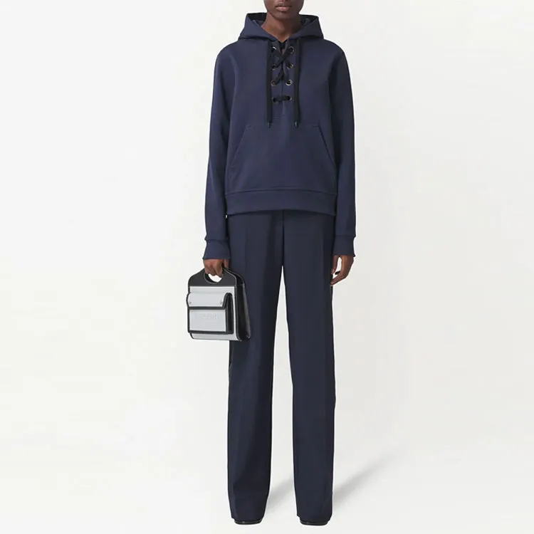 Burberry Sweatshirt Women's Blue-1