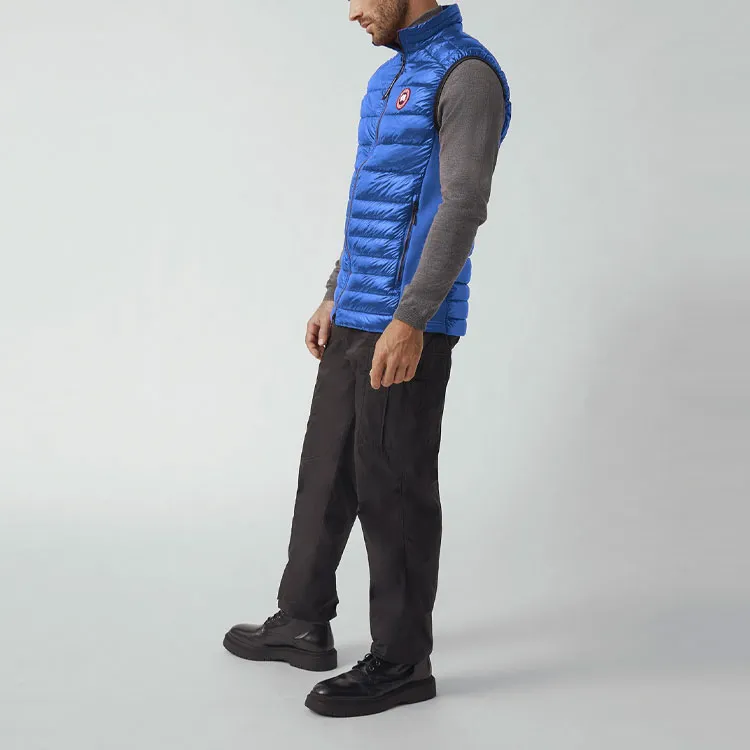 Canada Goose HyBridge Series Vests Men Blue-1