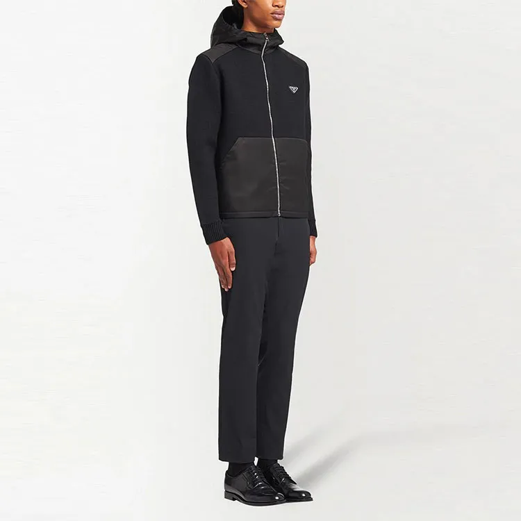PRADA Jackets Men Black-3