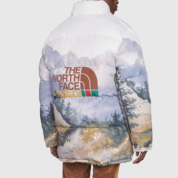GUCCI X The North Face Down Coat-6
