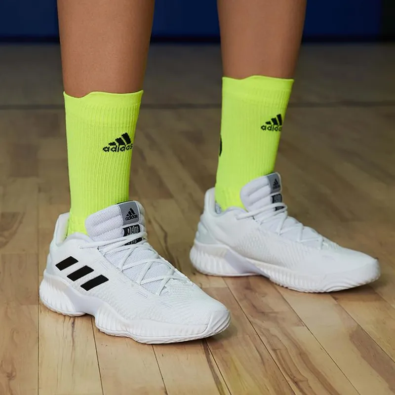 adidas Pro Bounce 2018 Low White Black-6