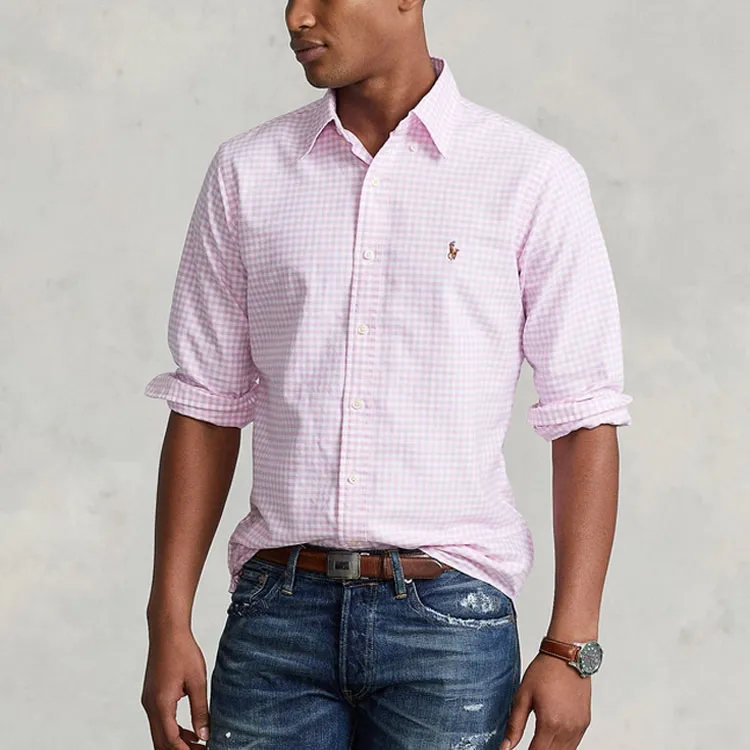 Polo Ralph Lauren Shirt Men's Pink-2
