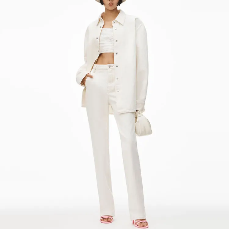 Alexander Wang Jeans Women's Vintage White-1