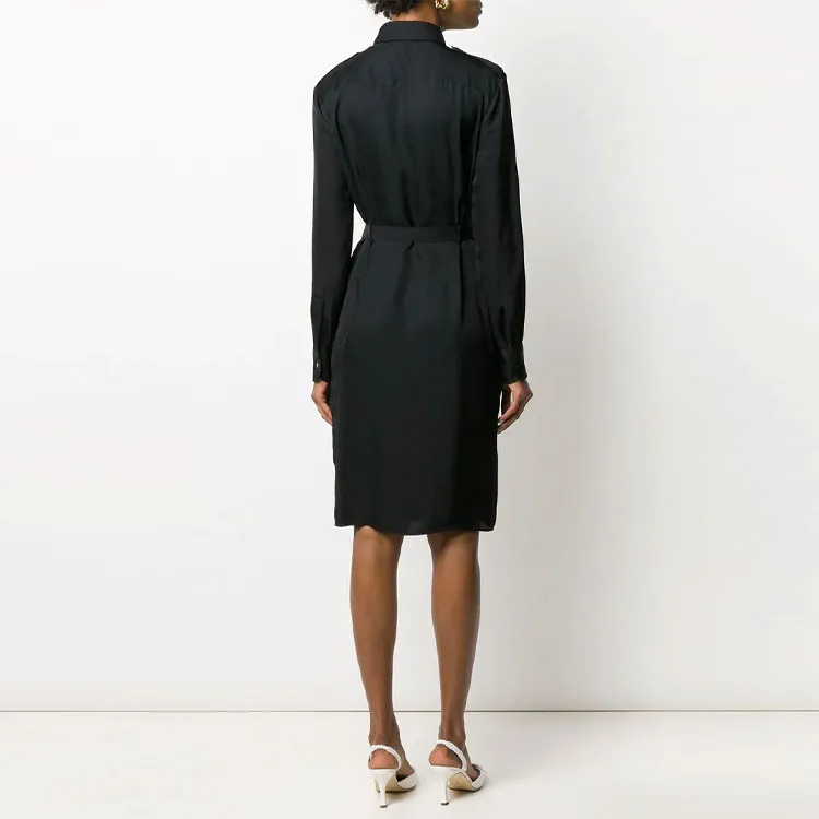 TOM FORD Long-Sleeved Dresses Women's Black-2