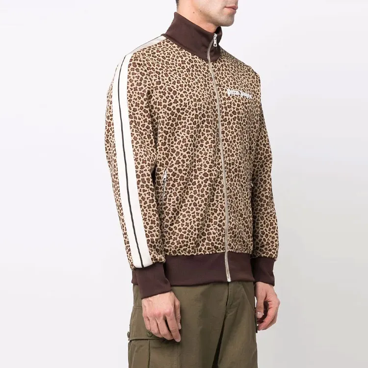 PALM ANGELS Leopard Track Jacket-2