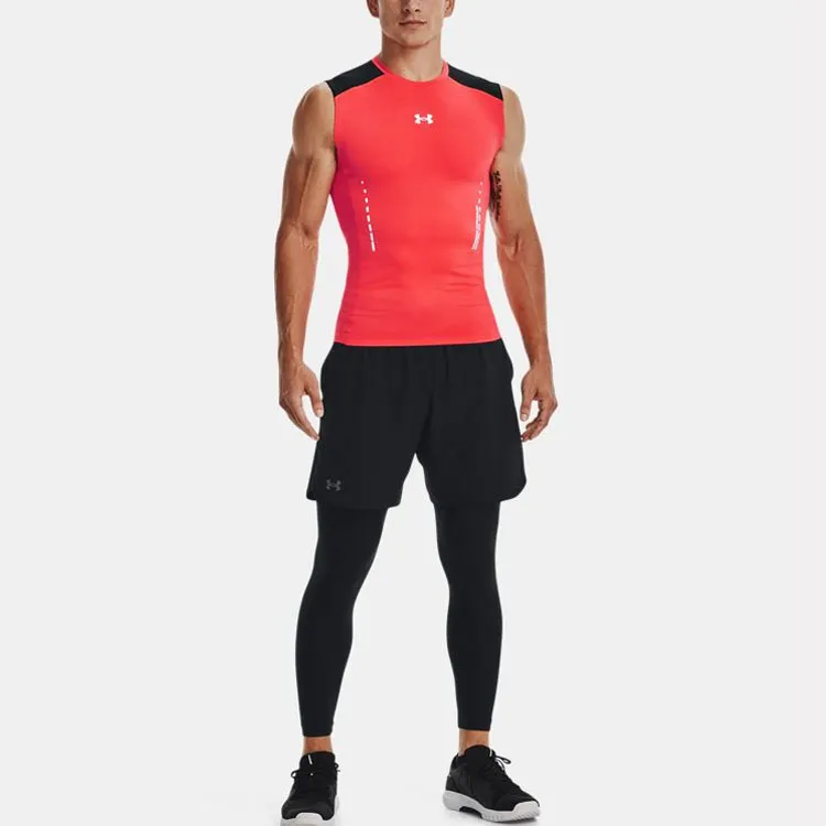 Under Armour Tank Tops Men's Beta Red-2