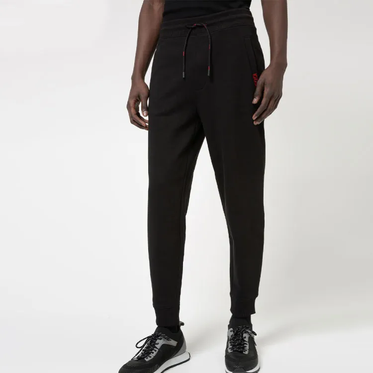 HUGO BOSS Knitted Sweatpants Men's Black-2