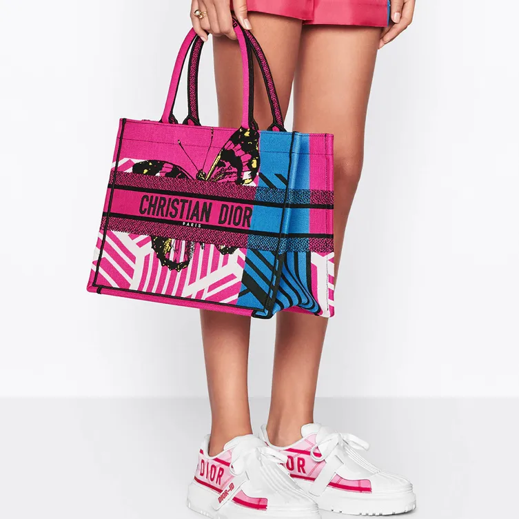 DIOR BookTote Handbags-6