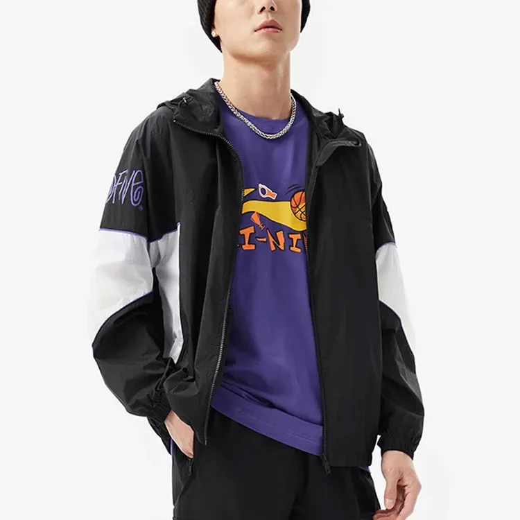 LINING Badfive Jackets Men Black-2