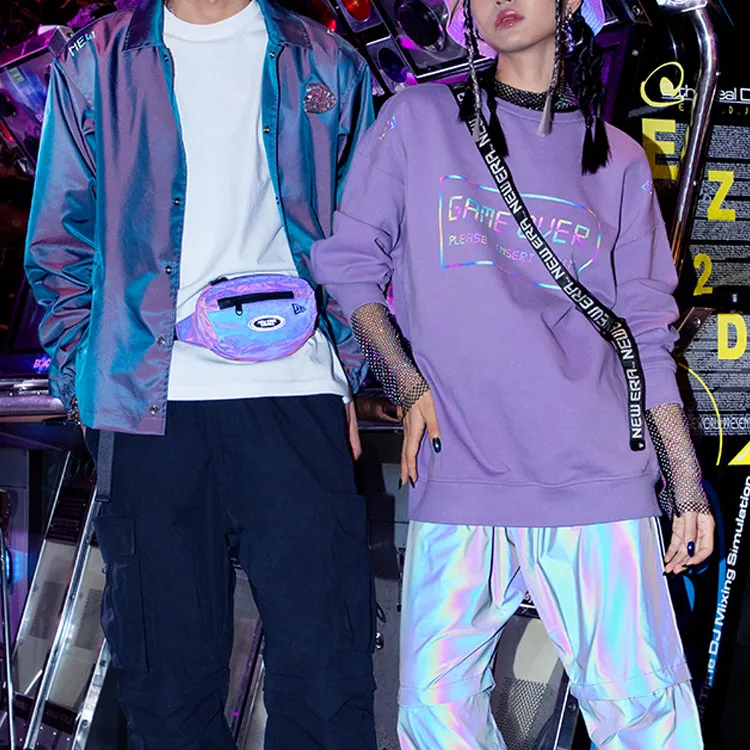 New Era Jacket Unisex Reflective Color-3