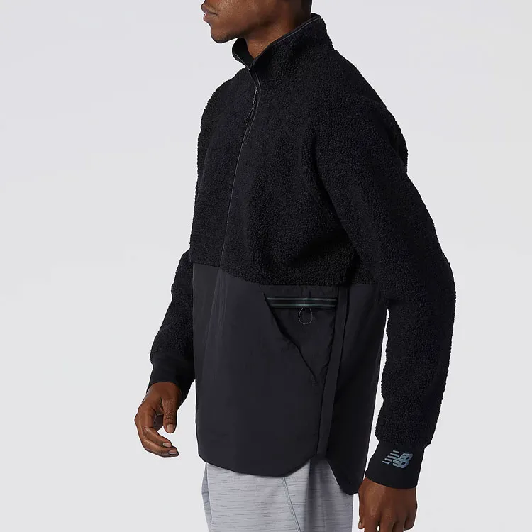 New Balance Q Speed Puffer Jacket Men's Black-4