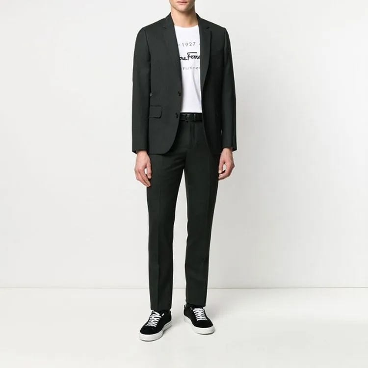 Ferragamo 1927 Signature T shirt-1