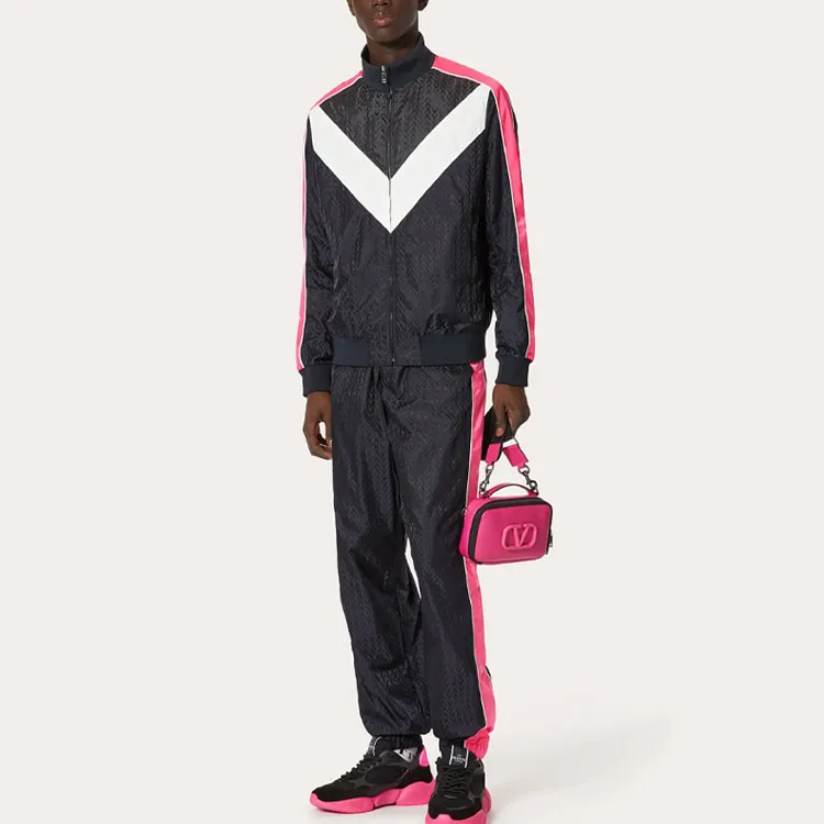 Valentino SS22 Jackets Coats Men's Black-1
